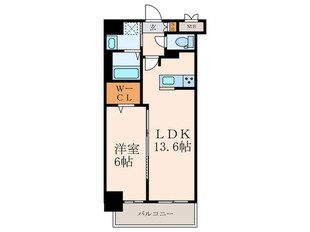 シズカビルディング白銀の物件間取画像